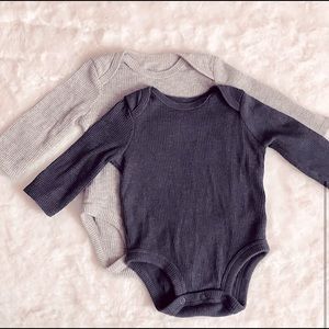 0-3m Long sleeve baby onesies
